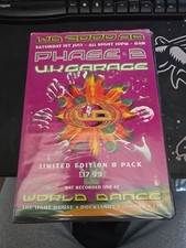World Dance Phaze 2 UK Garage Rare 8 Tape Pack