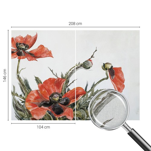 Self adhesive wall - self, mural
