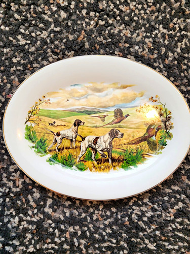 Oval ceramic serving - ceramic, plate