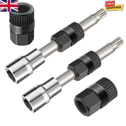 Alternator pulley removal tool - alternator,