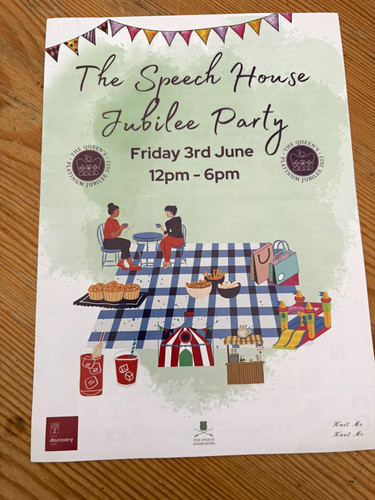 Speech house jubilee - house, party