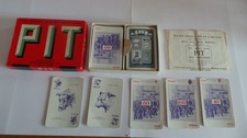 VINTAGE PIT CARD GAME  COMPLETE