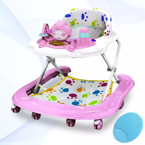 Adjustable baby walker cradle