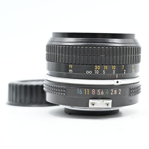 Nikon new nikkor 50mm non - nikon,