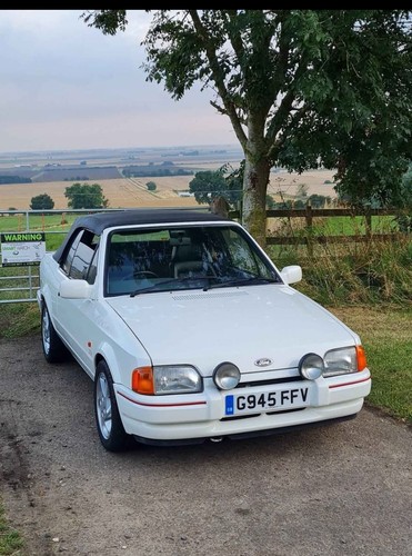Ford escort - escort, (xr3i)