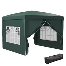 3mx3m Pop Up Gazebo Canopy w/