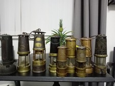 9 Miners Lamps