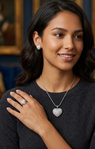 Heart design jewlery - 3,