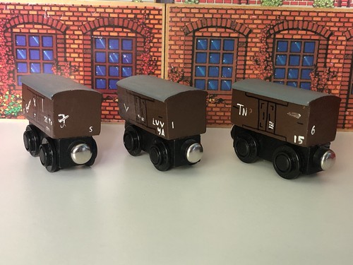Thomas the tank engine custom - the,