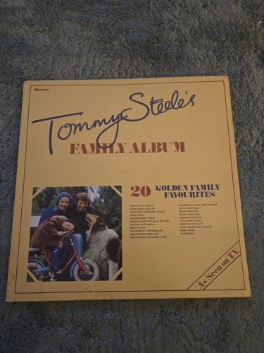 Tommy steele family - tommy, album