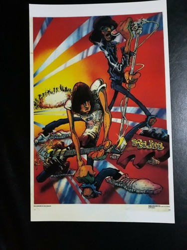 Punk poster ramones - poster,