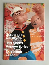 JEFF KOONS, Exhibition brochure/ Catalogue, Serpentine Gallery, London, 2009.