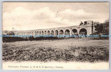 R756739 Sussex Balcombe Viaduct L B and S C Railway A H Homewood 1905