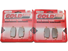 Brake pads front rear - pads,