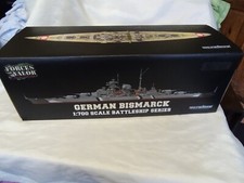 German Bismark 1/700 scale