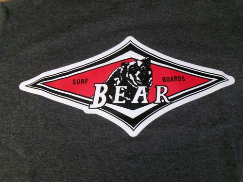Bear surfboards big wednesday - bear,