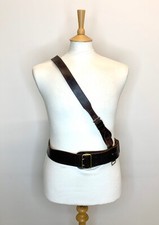 Sam Brown Belt & Cross Strap