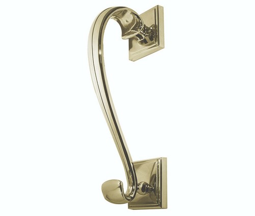 Door knocker modern - , large