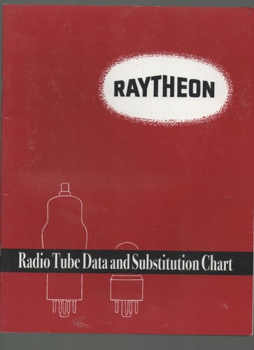 Raytheon radio tube - radio, and