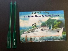 GRACE LINE Ocean Liner VTG