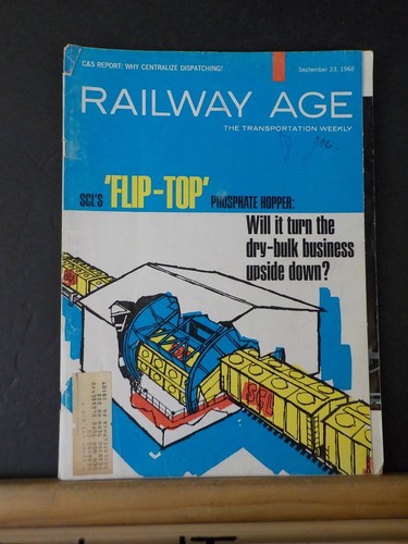 Railway age 1968 - railway, 23