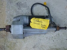 mobility scooter motor from a