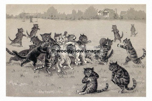 Rp02755 louis wain cats - rp02755,