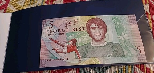 George best pound note - pound,