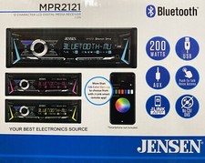 NEW Jensen MPR2121 1-DIN Car
