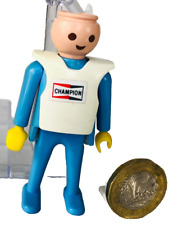 Toy Action Figure PLAYMOBIL Racing Man ncb