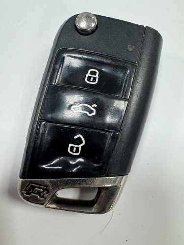 Volkswagen flip key fob - , 3