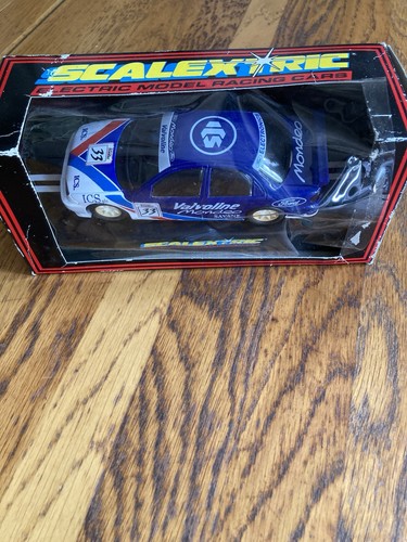 Scalextric vintage mondeo - scalextric,