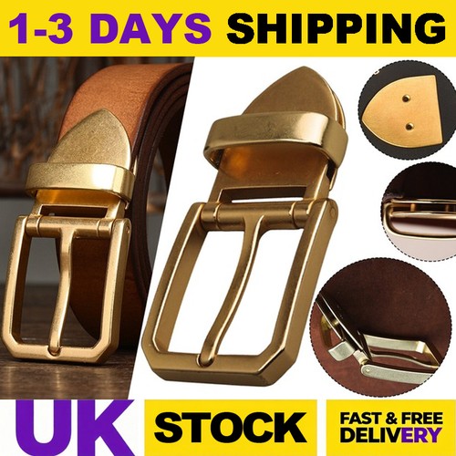 Solid brass belt - pin, buckle