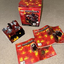 LEGO Minecraft: The Nether (21106)