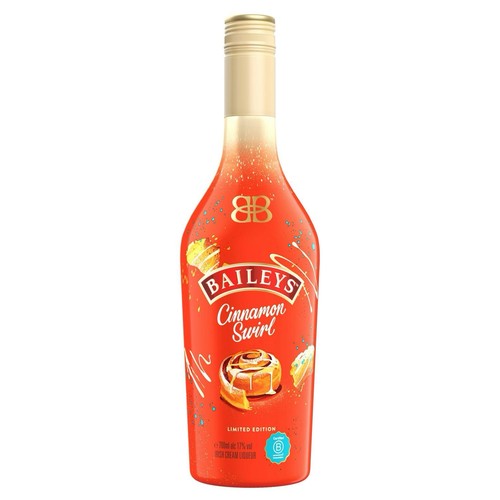 Baileys cinnamon swirl 70cl - cinnamon,