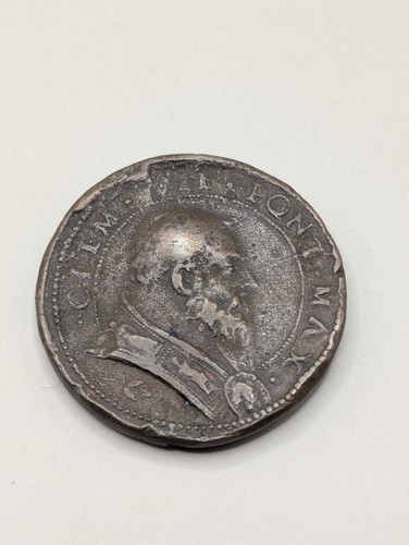 Medal pope clemente - medal,, 18th