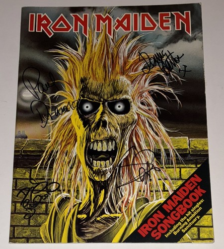 Signed steve harris paul - steve,