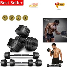 Durable Adjustable Weights Set