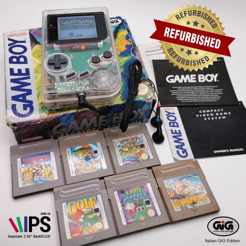 Nintendo game boy play loud - game,