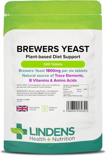 Lindens brewers yeast - lindens,