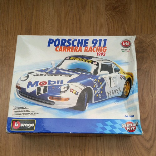 Burago 5560 porsche 911 - burago,