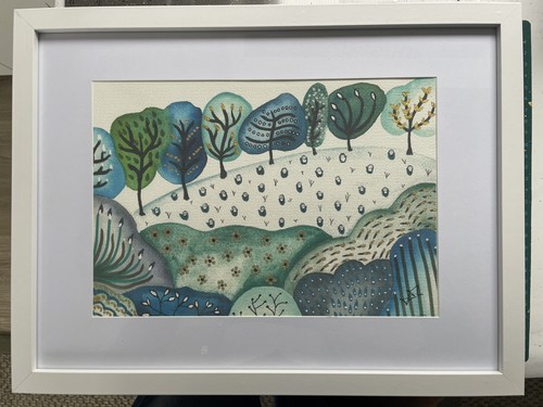 Original signed wall art - signed,