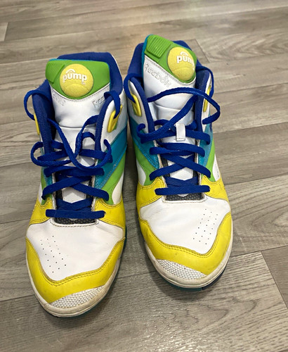 Reebok court victory - victory, pump