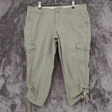 Eddie Bauer Pants Cropped