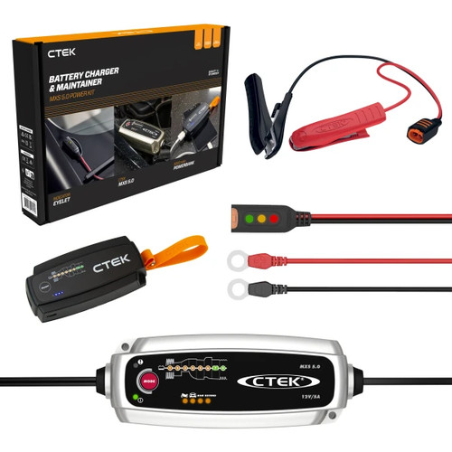 Ctek mxs power kit uk - kit,