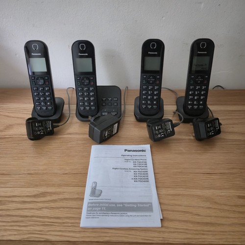 Panasonic tgc424eb digital - kx-tgc424eb,