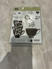 Stampin' Up A Nice Cuppa