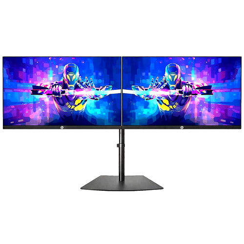 Dual frameless monitor - pc,
