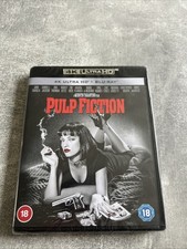 PULP FICTION *NEW/Sealed* 4K
