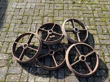 Large Shepherds Hut Wheels -